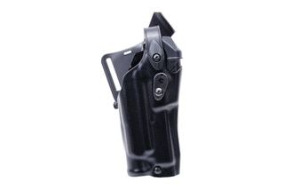 Safariland 6360RDS Duty Holster for GLOCK 17/22 With X300U has a plain finish